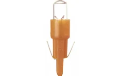 Microlampa Push-In 2,4V 0,18W Klar 5-Pack