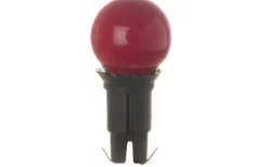 Konstsmide Microlampa Push-In 7V 1,2W Röd 5-Pack* Push-In Jullampor|Push-In Jullampor