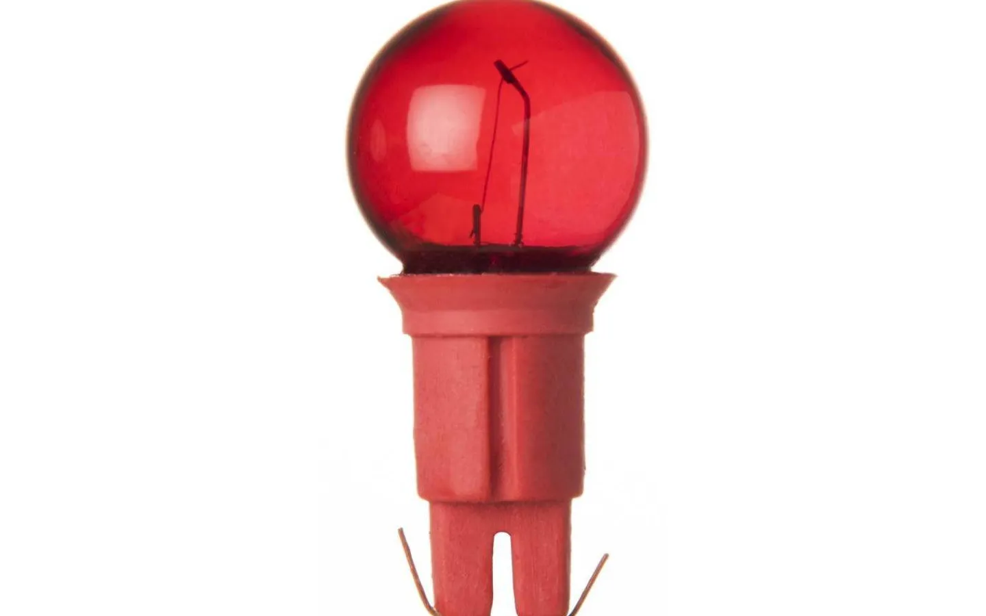 Push-In Jullampor|Push-In Jullampor<Konstsmide Microlampa Push-In 12V 1,14W Röd 5-Pack