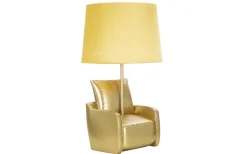 Bordslampor<Mauro Ferretti Midcentury Bordslampa 46cm Gul