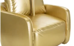 Bordslampor<Mauro Ferretti Midcentury Bordslampa 46cm Gul