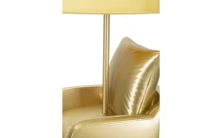 Bordslampor<Mauro Ferretti Midcentury Bordslampa 46cm Gul