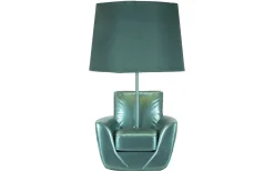Bordslampor<Mauro Ferretti Midcentury Bordslampa 43cm Turkos