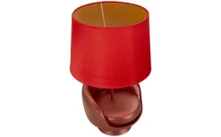 Bordslampor<Mauro Ferretti Midcentury Bordslampa 43cm Röd