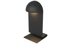Allmänbelysning|Uppladdningsbara Lampor Utomhus<Ubiqua Lighting Midi Batterilampa 18cm 2700/3000K Svart IP54