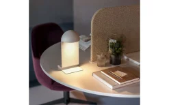 Midi Batterilampa 18cm 2700/3000K Vit IP54