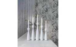 Visa Alla Adventsljusstakar|Adventsljusstakar 31-60 Cm<Star Trading Midja Adventsljusstake 47cm Vit