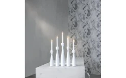 Visa Alla Adventsljusstakar|Adventsljusstakar 31-60 Cm<Star Trading Midja Adventsljusstake 47cm Vit