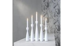 Visa Alla Adventsljusstakar|Adventsljusstakar 31-60 Cm<Star Trading Midja Adventsljusstake 47cm Vit