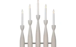 Star Trading Midja Adventsljusstake 47cm Vitbets* Visa Alla Adventsljusstakar|Adventsljusstakar 31-60 Cm