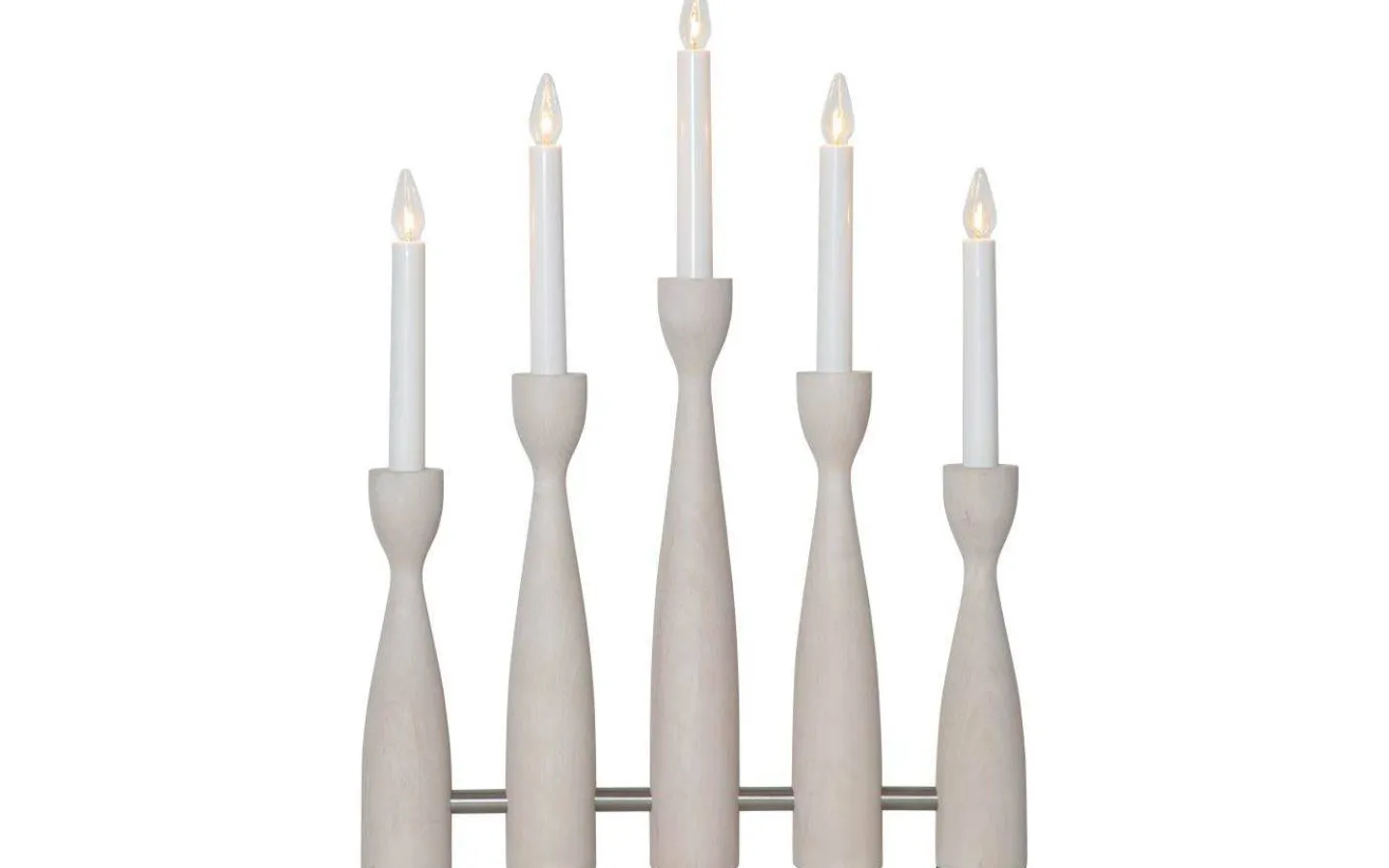 Star Trading Midja Adventsljusstake 47cm Vitbets* Visa Alla Adventsljusstakar|Adventsljusstakar 31-60 Cm