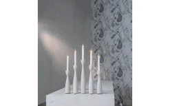 Star Trading Midja Adventsljusstake 47cm Vitbets* Visa Alla Adventsljusstakar|Adventsljusstakar 31-60 Cm