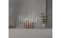 Star Trading Midja Adventsljusstake 47cm Vitbets* Visa Alla Adventsljusstakar|Adventsljusstakar 31-60 Cm