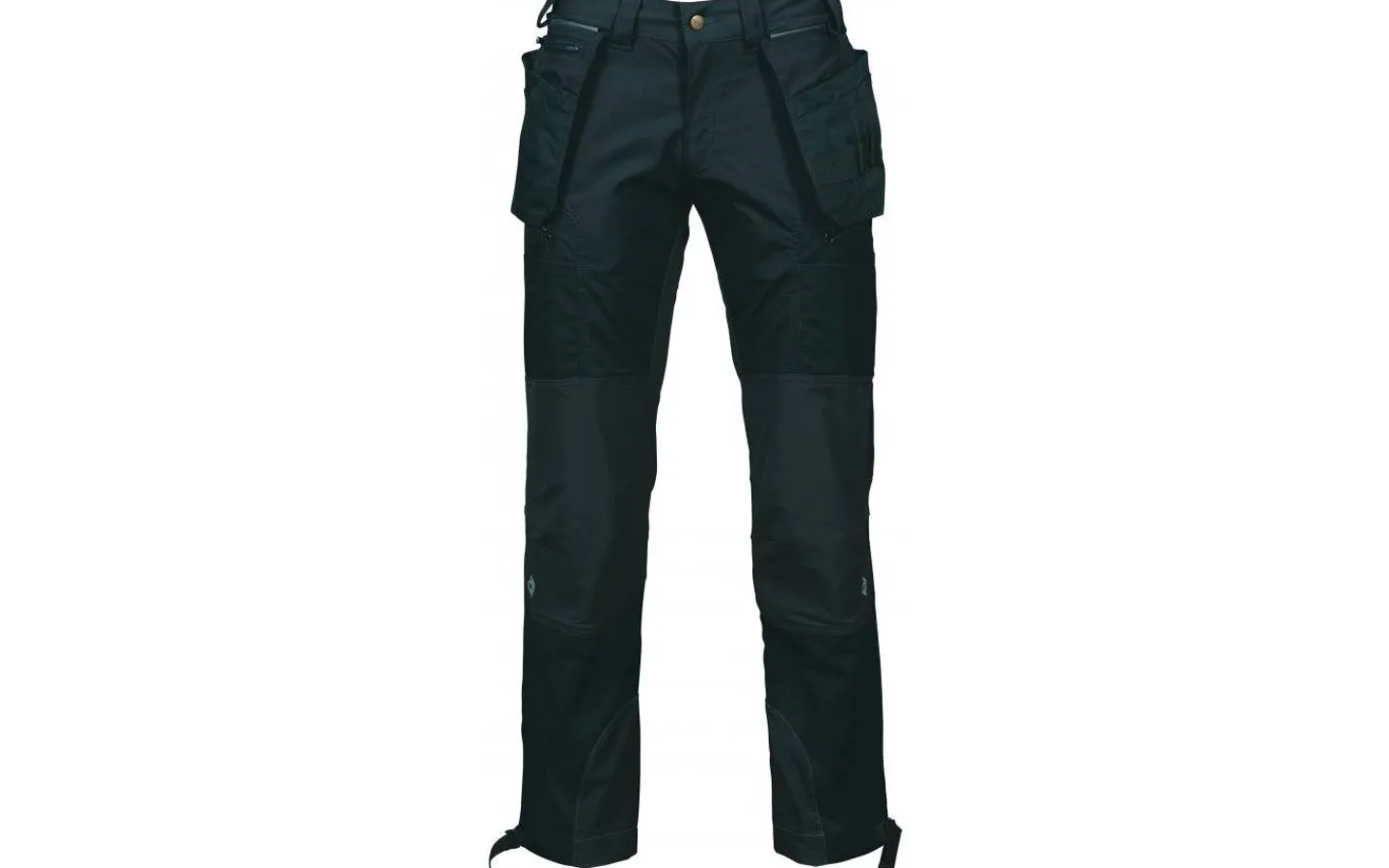 Malmbergs Midjebyxa, Svart, D100* Verktyg Och Arbetskläder