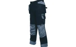 Malmbergs Midjebyxa, Svart, D96* Verktyg Och Arbetskläder