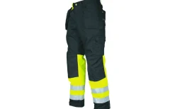 Midjebyxa, Varsel, Klass 1, Gul/svart, 54