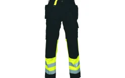 Midjebyxa, Varsel, Klass 1, Gul/svart, 54