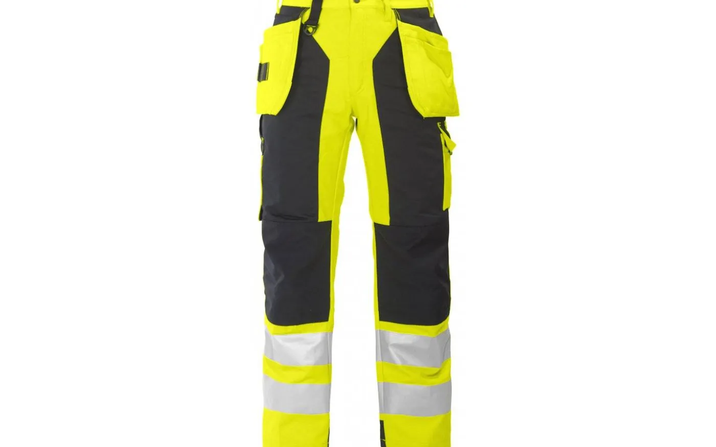 Midjebyxa, Varsel, Klass 2, Gul/svart, 50