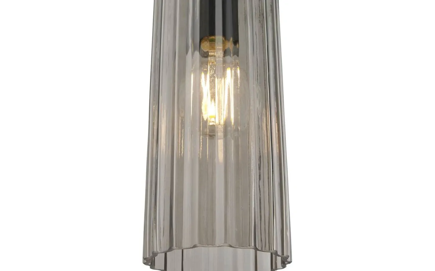 Miella Fönsterlampa 10cm Rökfärgad