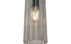 Nordlux Miella Taklampa 3L 52cm Rökfärgad* Kök & Matplats|Avlånga Taklampor