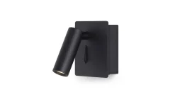 Rendl Mig Vägglampa LED 3W 3000K Svart* Läslampor