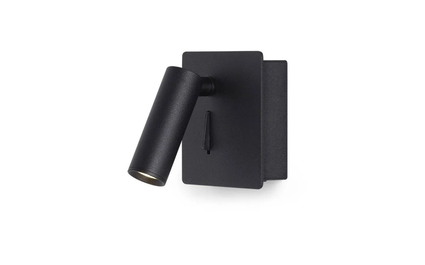 Rendl Mig Vägglampa LED 3W 3000K Svart* Läslampor