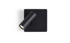 Rendl Mig Vägglampa LED 3W 3000K Svart* Läslampor