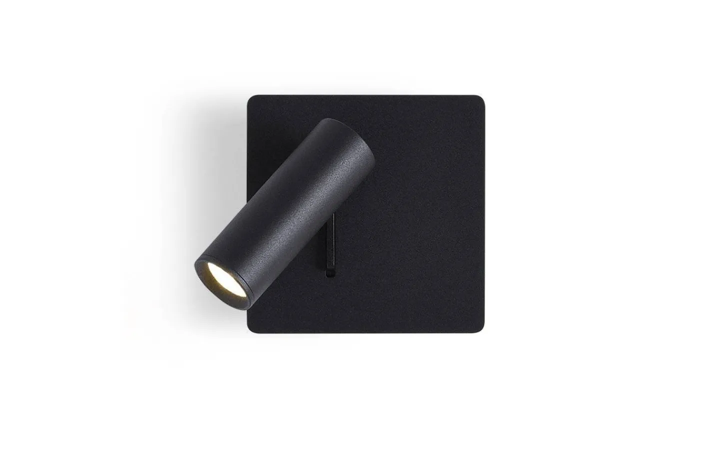 Rendl Mig Vägglampa LED 3W 3000K Svart* Läslampor