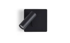 Rendl Mig Vägglampa LED 3W 3000K Svart* Läslampor