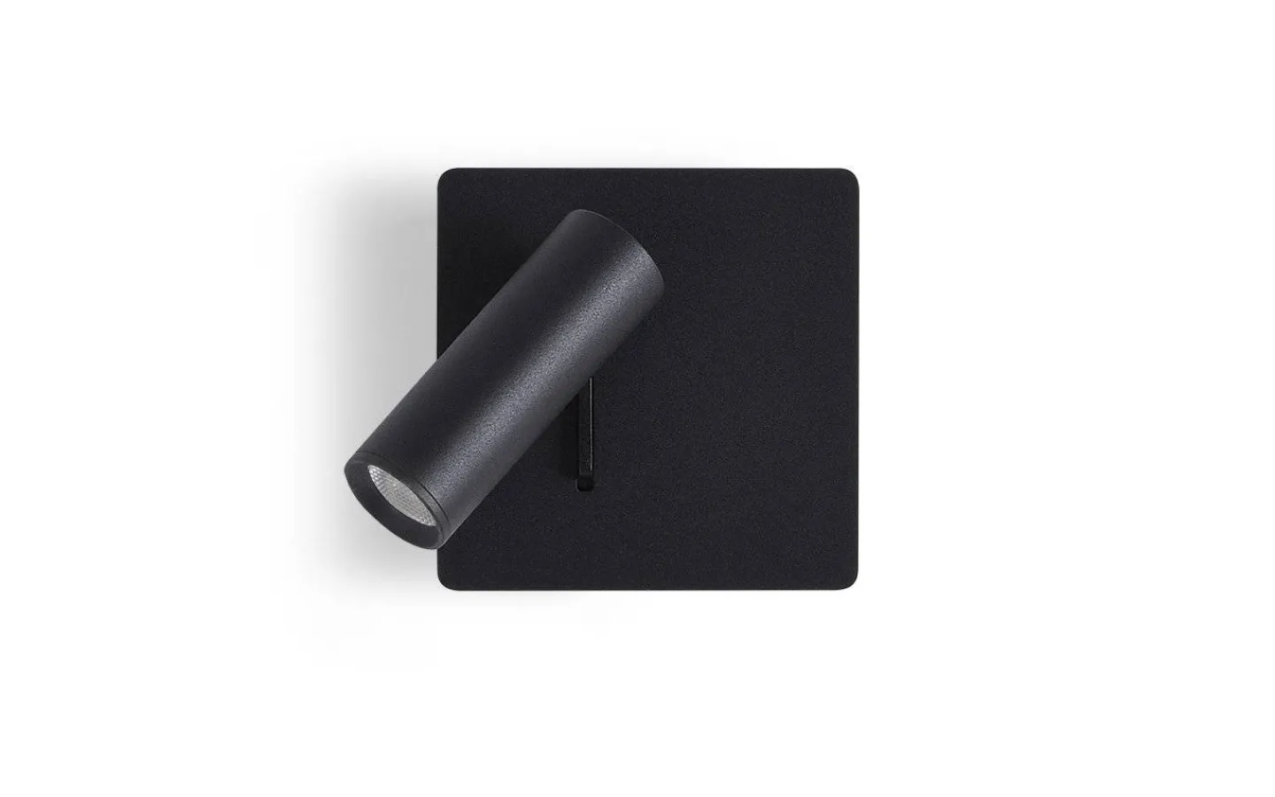 Rendl Mig Vägglampa LED 3W 3000K Svart* Läslampor