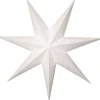 Visa Alla Julstjärnor|Julstjärnor Utan Sladd<Star Trading Mika Julstjärna 60cm Vit