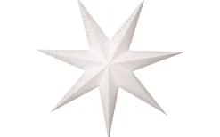 Visa Alla Julstjärnor|Julstjärnor Utan Sladd<Star Trading Mika Julstjärna 60cm Vit
