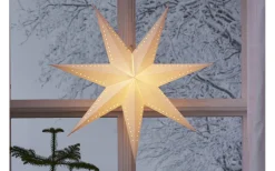 Visa Alla Julstjärnor|Julstjärnor Utan Sladd<Star Trading Mika Julstjärna 60cm Vit