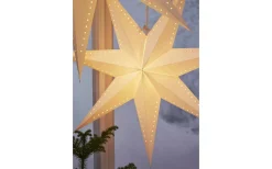 Visa Alla Julstjärnor|Julstjärnor Utan Sladd<Star Trading Mika Julstjärna 60cm Vit