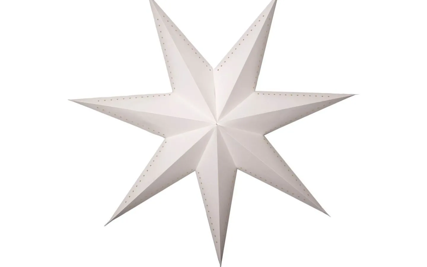 Star Trading Mika Julstjärna 87cm Vit* Visa Alla Julstjärnor|Julstjärnor Utan Sladd