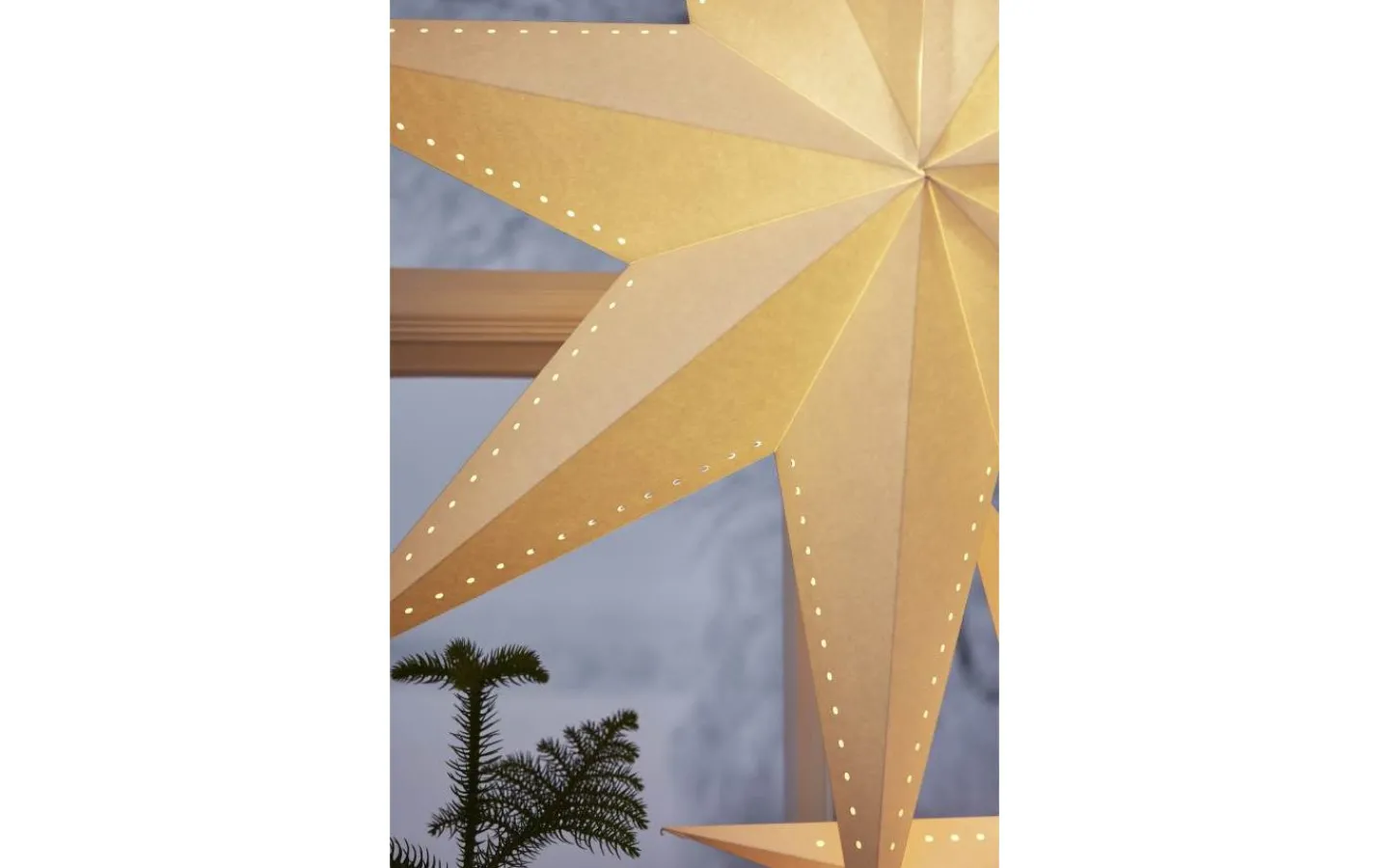 Star Trading Mika Julstjärna 87cm Vit* Visa Alla Julstjärnor|Julstjärnor Utan Sladd