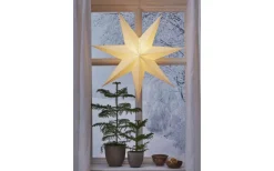 Star Trading Mika Julstjärna 87cm Vit* Visa Alla Julstjärnor|Julstjärnor Utan Sladd