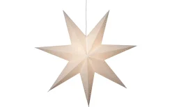 Star Trading Mika Julstjärna 87cm Vit* Visa Alla Julstjärnor|Julstjärnor Utan Sladd