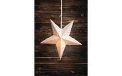 Mikke Julstjärna 45cm Vit