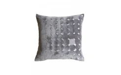 Kuddfodral<Svanefors Mila Kuddfodral Grå 45x45cm