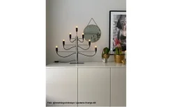 Star Trading Milano Adventsljusstake Krom 52cm* Visa Alla Adventsljusstakar|Adventsljusstakar 31-60 Cm