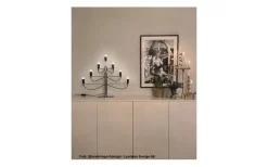 Star Trading Milano Adventsljusstake Krom 52cm* Visa Alla Adventsljusstakar|Adventsljusstakar 31-60 Cm