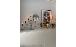 Star Trading Milano Adventsljusstake Krom 52cm* Visa Alla Adventsljusstakar|Adventsljusstakar 31-60 Cm