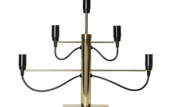 Milano Adventsljusstake Mässing 38cm