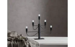 Adventsljusstakar 31-60 Cm<Star Trading Milano Adventsljusstake Svart 38cm