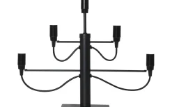 Adventsljusstakar 31-60 Cm<Star Trading Milano Adventsljusstake Svart 38cm