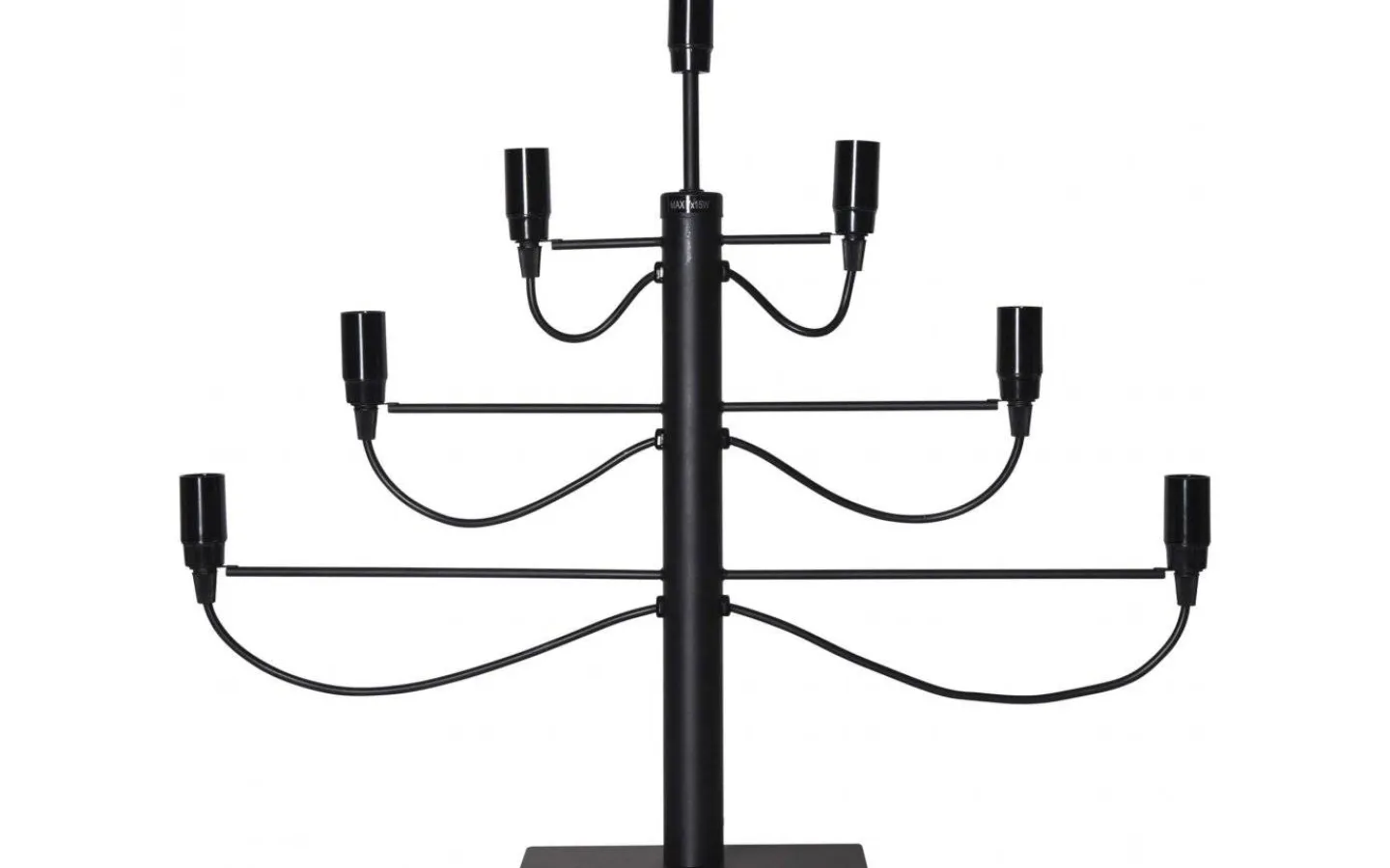 Visa Alla Adventsljusstakar|Adventsljusstakar 31-60 Cm<Star Trading Milano Adventsljusstake Svart 52cm