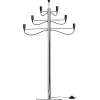 Star Trading Milano Golvljusstake 120cm Krom* Adventsljusstakar 61-120 Cm