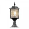 Konstsmide Milano Grindstolpslykta Antiksvart IP43* Pollare & Grindlyktor