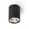 Takspot Med 1 Lampa<Rendl Milano I Takspotlight 9,5cm Svart/Aluminium